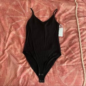 BLACK BODYSUIT